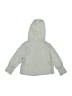 Hanes Silver Zip Up Hoodie Size 6-12 mo - photo 2