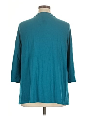 Cable & Gauge 3/4 Sleeve T-Shirt (view 2)