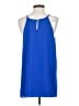 Premise Studio 100% Polyester Blue Sleeveless Blouse Size S - photo 2