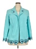 Anthony Richards 100% Polyester Teal Blazer Size 18 - photo 1