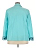 Anthony Richards 100% Polyester Teal Blazer Size 18 - photo 2