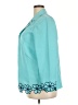Anthony Richards 100% Polyester Teal Blazer Size 18 - photo 5