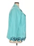 Anthony Richards 100% Polyester Teal Blazer Size 18 - photo 4
