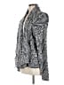 Lucky Brand Animal Print Silver Jacket Size M - photo 5