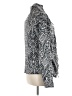 Lucky Brand Animal Print Silver Jacket Size M - photo 4