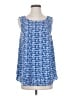 Chico's Blue Sleeveless Blouse Size S - photo 1