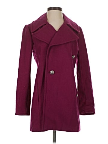 New York & Company Wool Coat (view 1)