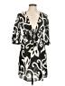 Raviya Print Black Casual Dress Size M - photo 1