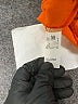 Unbranded 100% Cotton Solid Orange Shorts Size M - photo 4