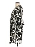 Raviya Print Black Casual Dress Size M - photo 5