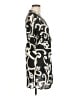 Raviya Print Black Casual Dress Size M - photo 4