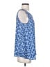 Chico's Blue Sleeveless Blouse Size S - photo 4