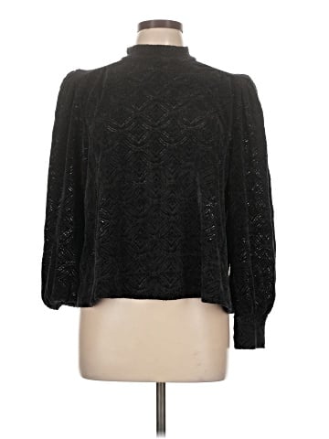 Melrose and Market Turtleneck Sweater (view 1)
