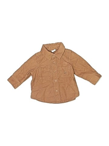 Baby Gap Long Sleeve Button-Down Shirt (view 1)