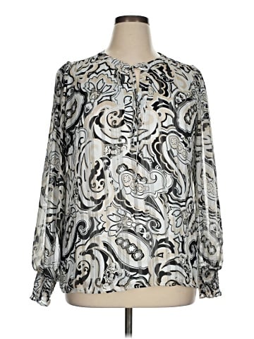 Haver + Blair Long Sleeve Blouse (view 1)