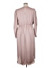 Express 100% Polyester Tan Cocktail Dress Size XL - photo 2