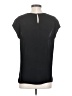 DR2 100% Polyester Black Short Sleeve Top Size M - photo 2