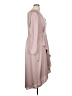 Express 100% Polyester Tan Cocktail Dress Size XL - photo 4