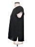 DR2 100% Polyester Black Short Sleeve Top Size M - photo 5