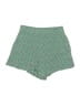 Old Navy 100% Rayon Hearts Green Shorts Size XS - photo 1
