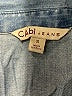 CAbi 100% Cotton Blue Denim Jacket Size S - photo 6