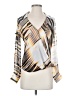 Bebe Silver 3/4 Sleeve T-Shirt Size XXS - photo 1