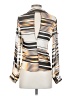 Bebe Silver 3/4 Sleeve T-Shirt Size XXS - photo 2