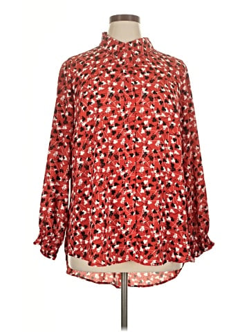 Lane Bryant Long Sleeve Blouse (view 1)