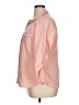 Cato Pink 3/4 Sleeve Button-Down Shirt Size XL - photo 5