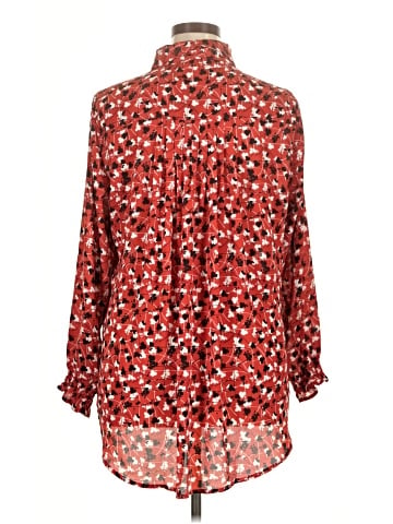 Lane Bryant Long Sleeve Blouse (view 2)