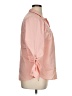Cato Pink 3/4 Sleeve Button-Down Shirt Size XL - photo 4