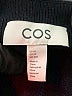 Cos 100% Wool Black Blue Wool Skirt Size XS - photo 3