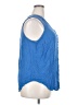 Torrid 100% Rayon Blue Sleeveless Blouse Size 3X Plus (3) - photo 4