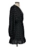 Lichi Polka Dots Black Casual Dress Size S - photo 4