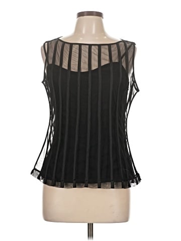 Sandra Darren Sleeveless Blouse (view 1)