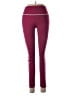 Club Pilates Color Block Burgundy Active Pants Size M - photo 1