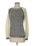 Ann Taylor LOFT Tweed Ivory Tan Pullover Sweater Size S - photo 1