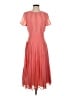 J.Crew 100% Polyester Orange Cocktail Dress Size 2 - photo 1