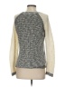 Ann Taylor LOFT Tweed Ivory Tan Pullover Sweater Size S - photo 2