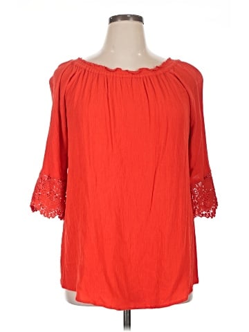 Chelsea & Theodore 3/4 Sleeve Blouse (view 1)