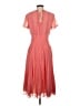 J.Crew 100% Polyester Orange Cocktail Dress Size 2 - photo 2