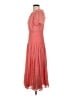 J.Crew 100% Polyester Orange Cocktail Dress Size 2 - photo 5