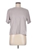 Assorted Brands Solid Gray Short Sleeve T-Shirt Size 8 - photo 1