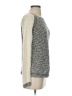 Ann Taylor LOFT Tweed Ivory Tan Pullover Sweater Size S - photo 4