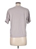 Assorted Brands Solid Gray Short Sleeve T-Shirt Size 8 - photo 2