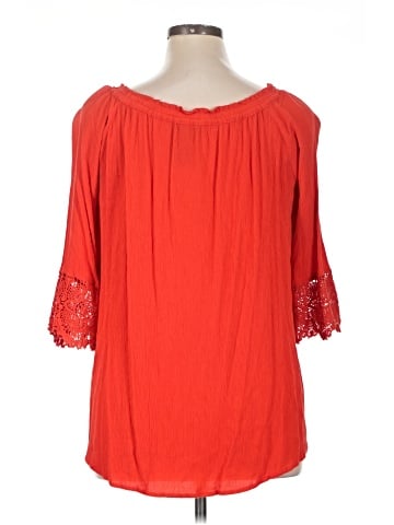 Chelsea & Theodore 3/4 Sleeve Blouse (view 2)