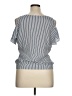 Venus 100% Polyester Black Short Sleeve Top Size XL - photo 2