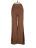 STAUD 100% Viscose Brown Casual Pants Size XS - photo 1