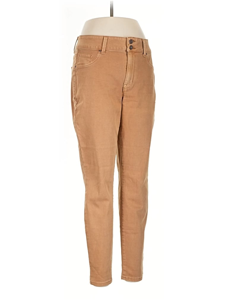 Pre-owned M Jeans By Maurices Khakis In Brown