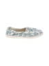 TOMS Tie-dye Blue Gray Flats Size 1 (youth) - photo 1
